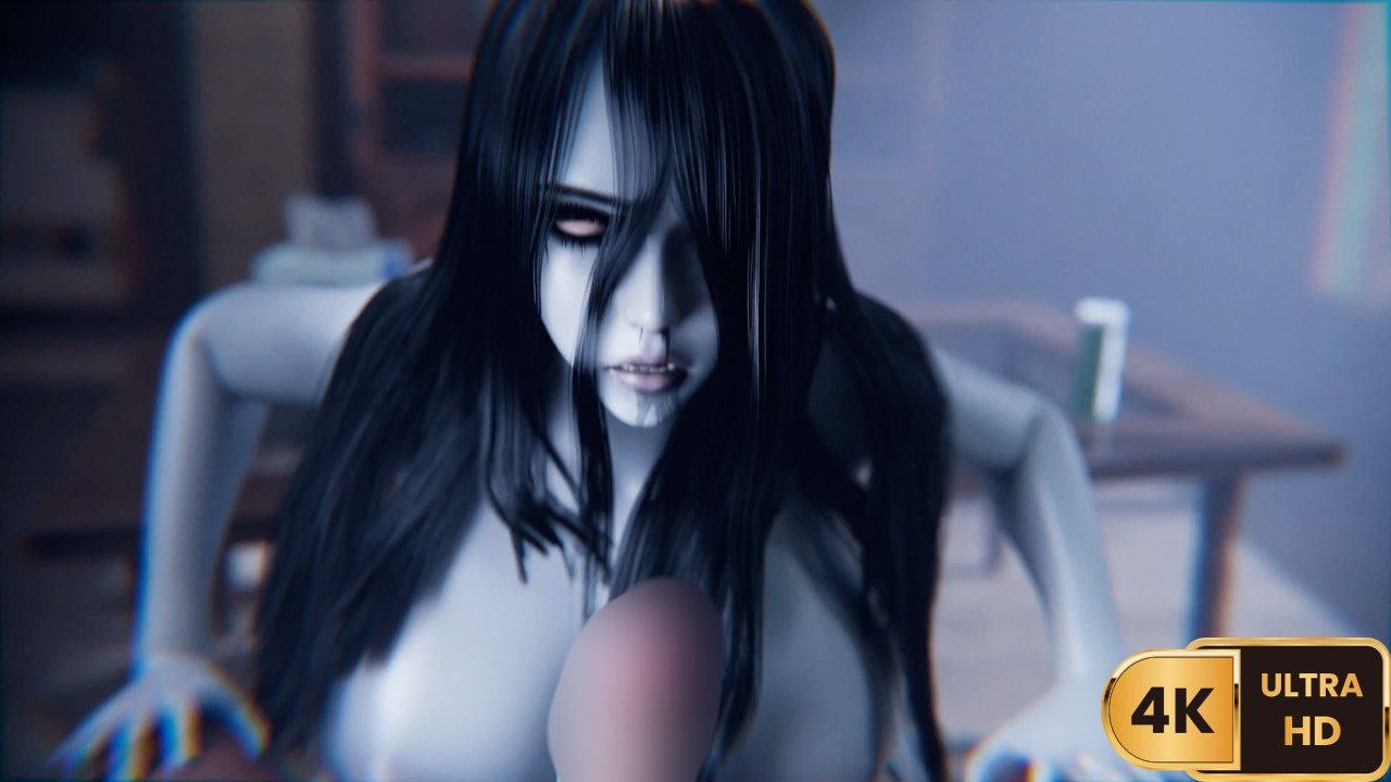 Sadako Blowjob & Cowgirl [Magikal3D]