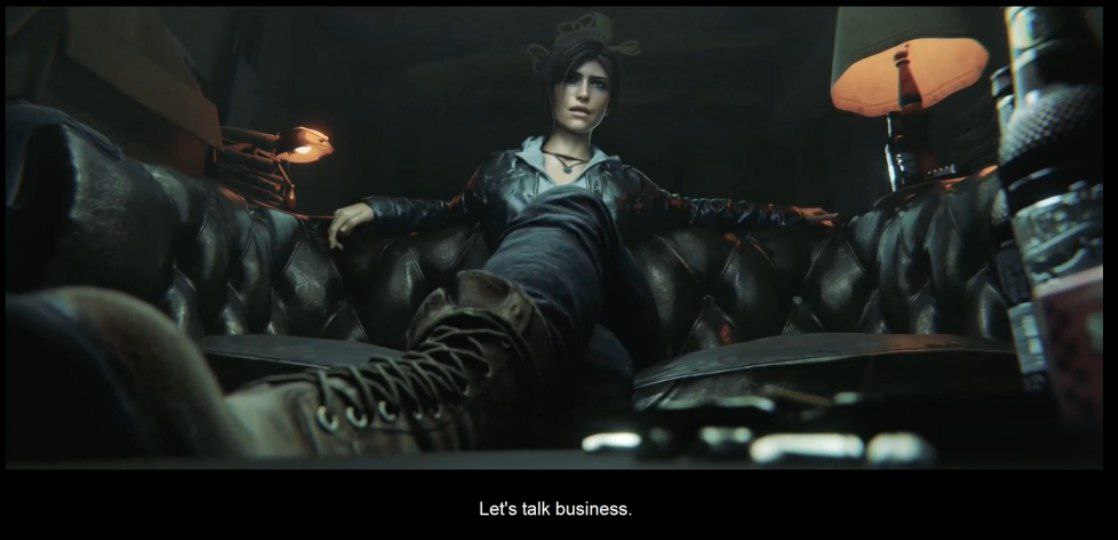 Dungeon Crawler Lara Craft