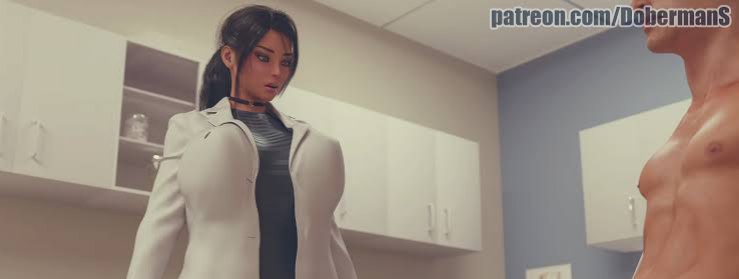Diana Is A Naughty Doctor Episode 2&3