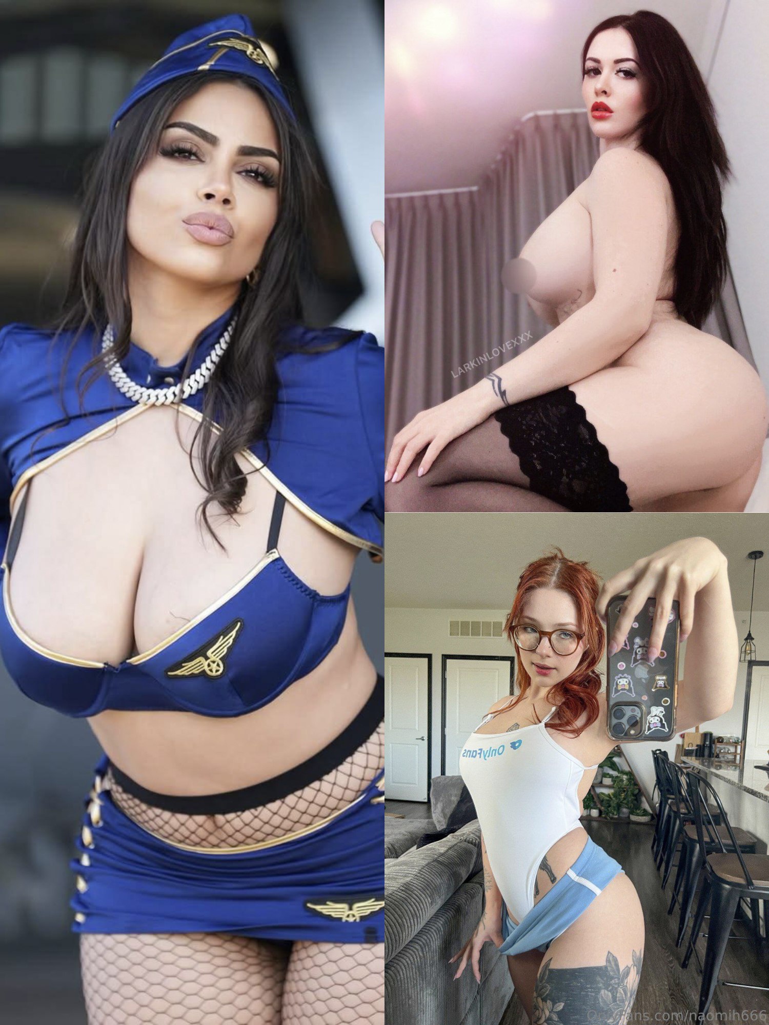 naomih666 / Larkinlovexxx / Sm00ches