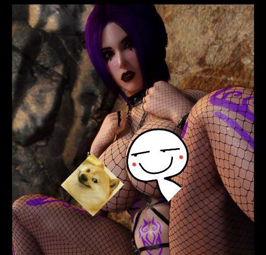 8u5ty Goth $lut Satisfies Futa Goblin's Big C0ck