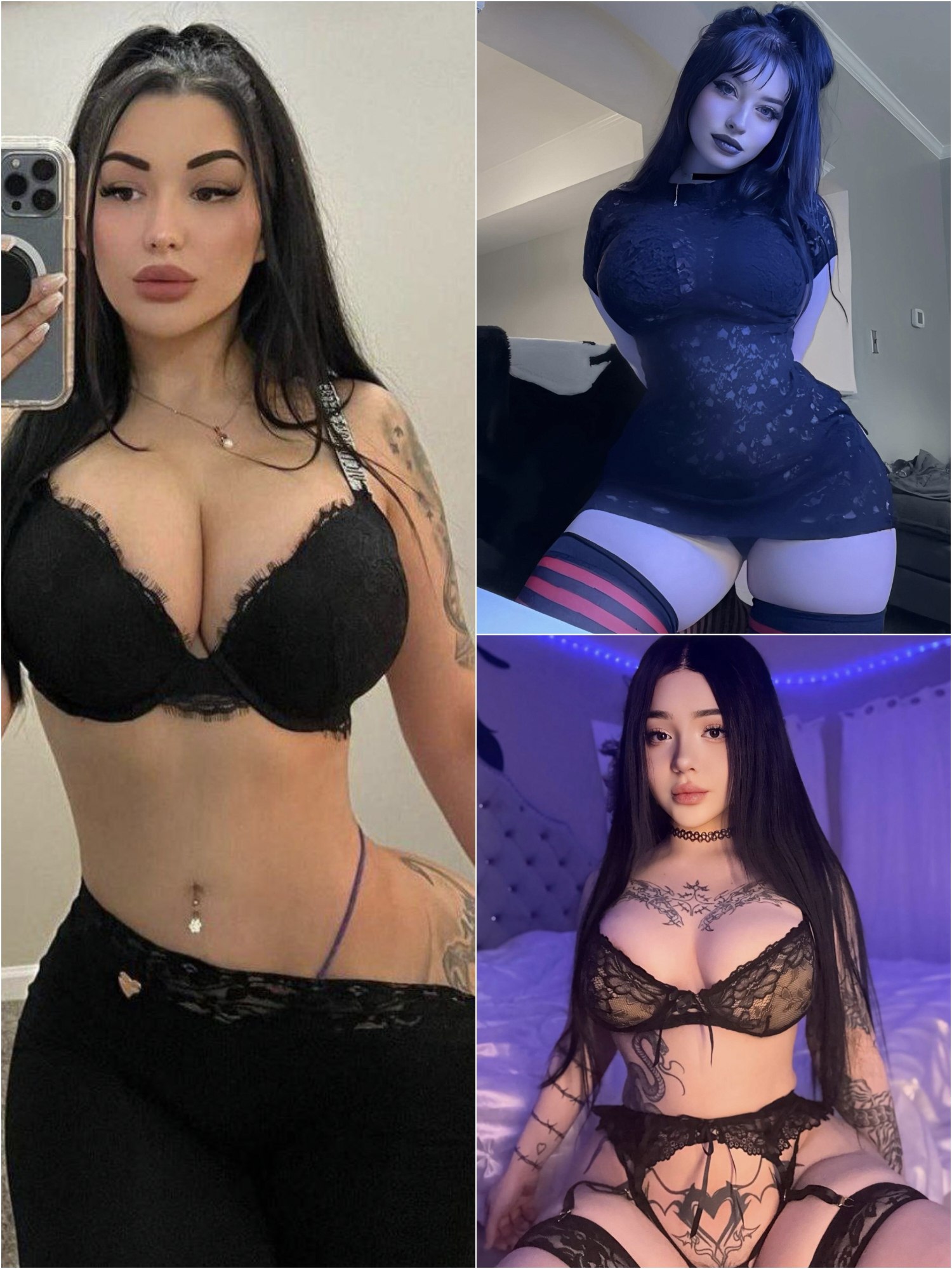 nickiibaby / FlareBahrVIP / Lilbussygirl