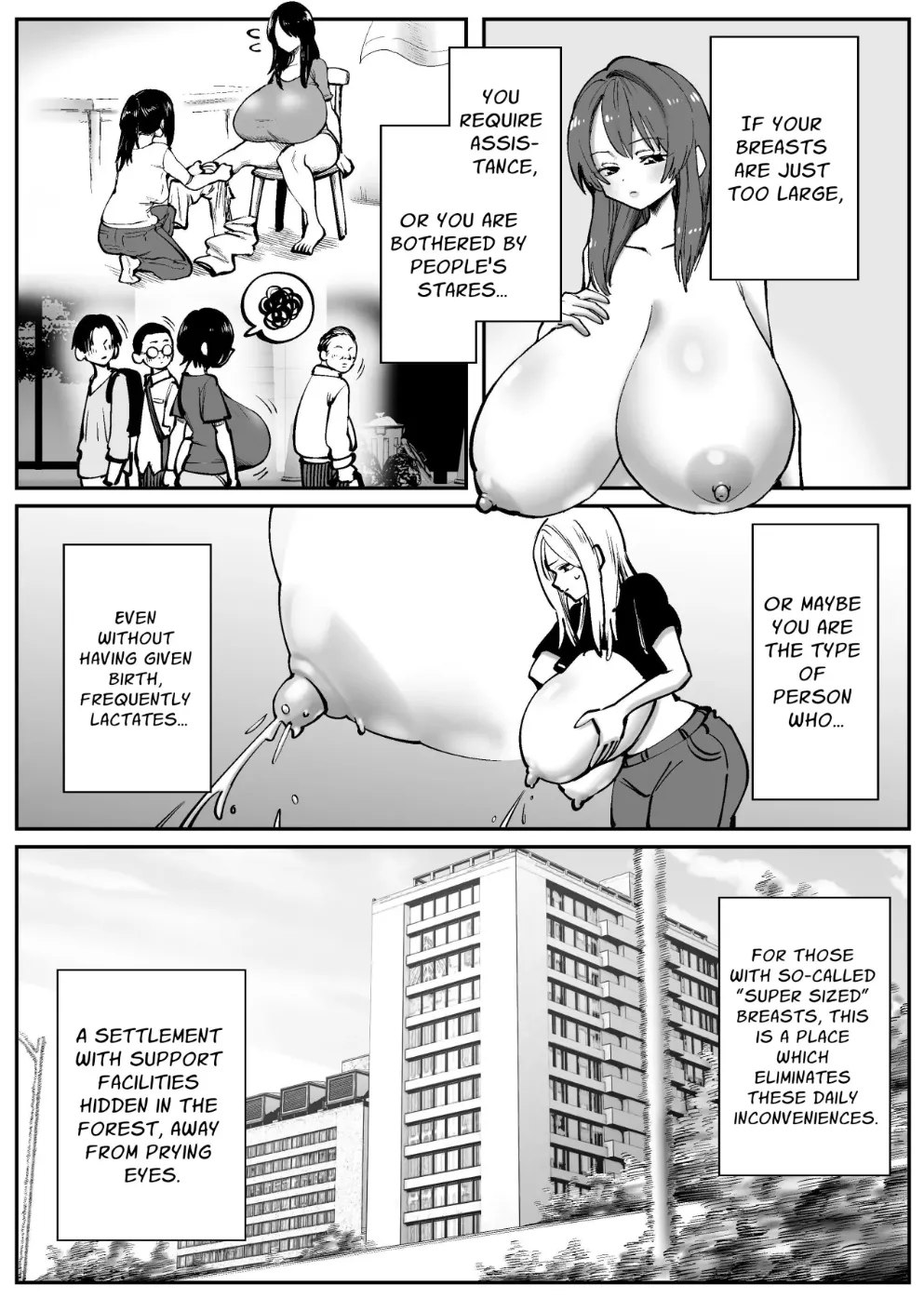 CHounyuu-san Hogo Shisetsu no Gakkou 1+2