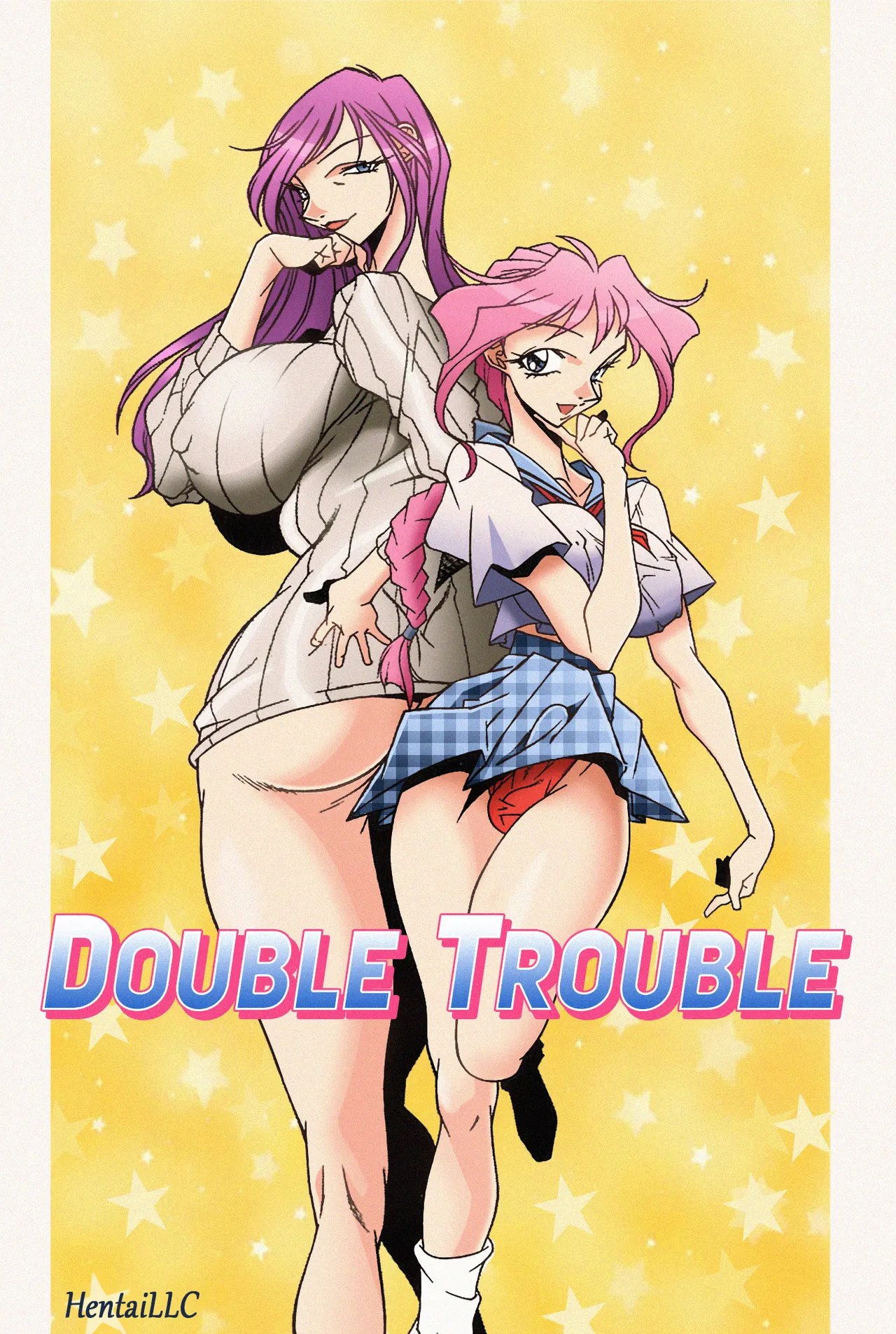 Kiken'nafutari | Double Trouble