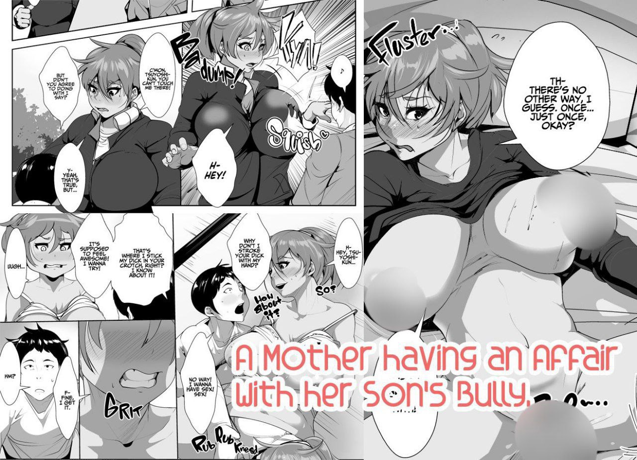 A Mother Was NTRed By The Boy Who Is Bullying Her Son [Original] | Musuko O Ijimeteita Kodomo Ni Hahaoya Ga Netorareru