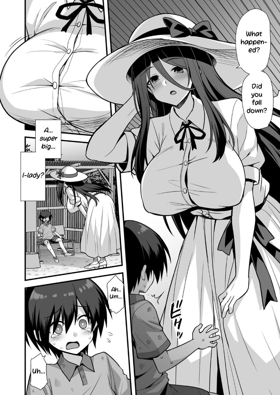 Kaidan Toshi Densetsu Inaka de Ooki na Oneesan Ie ni Sasowaretara Maiban Rankou Ecchi shiteiru Ie Datta