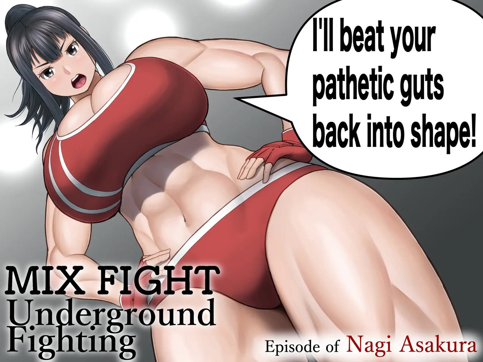 MIX FIGHT Underground Fighting Episode Of Nagi Asakura [Original] | MIX FIGHT Chika Kakutou ~Asakura Nagi Hen~