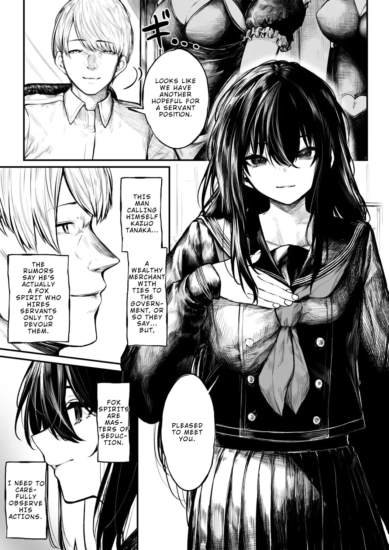 Jikkuri Choukyousarechau Haraiya | The Exorcist Who Ends Up Being Thoroughly Tamed