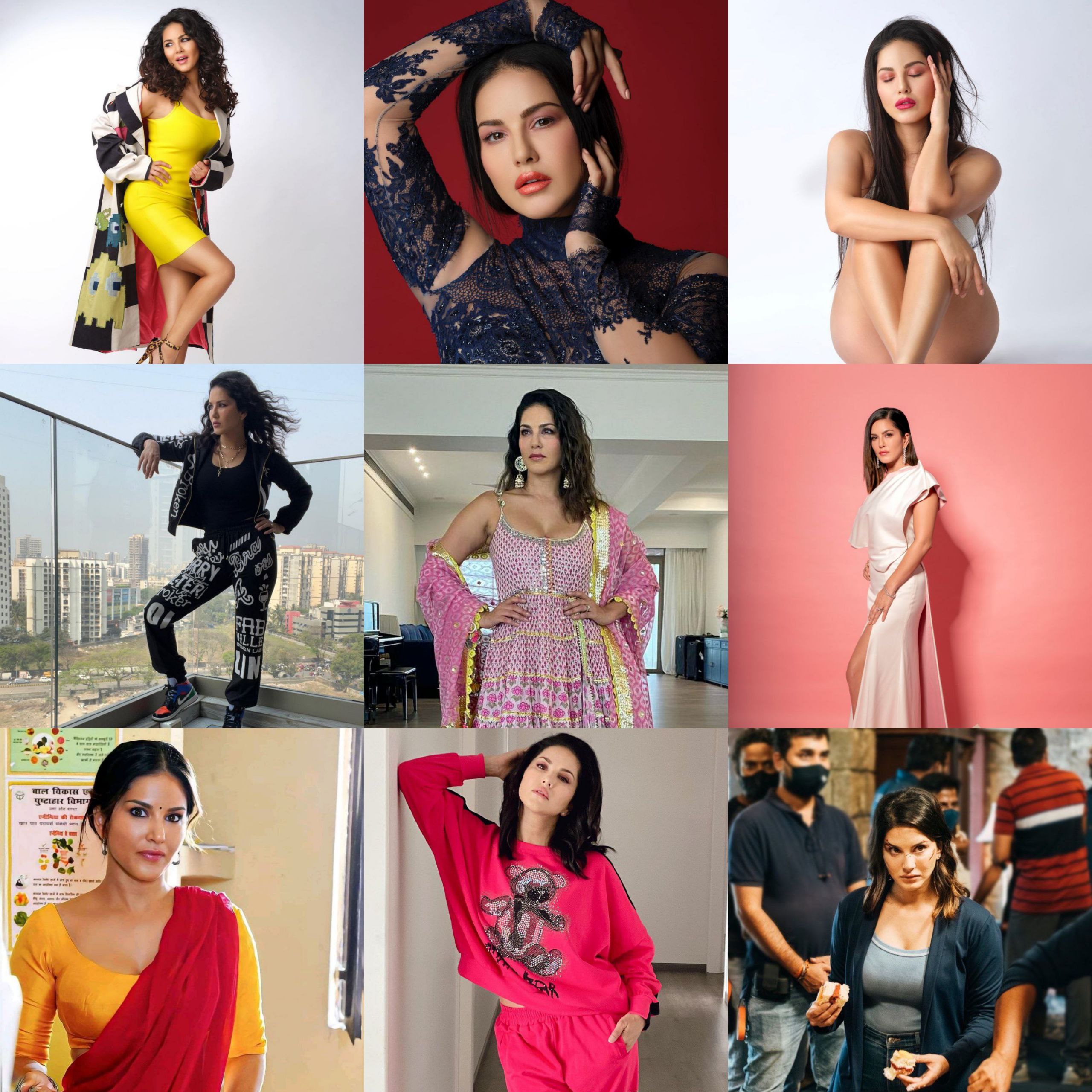 Indian Actress Sunny Leone full Videos Collection