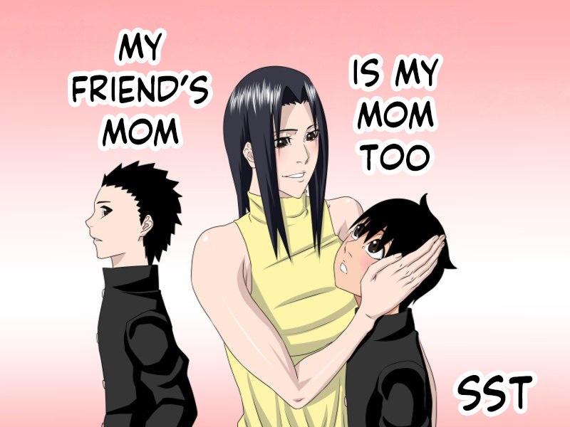 Tomodachi no Okaa-san wa Boku no Mama