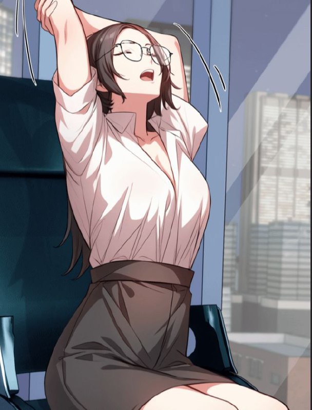 A Guy and a Girl Stuck in an Elevator