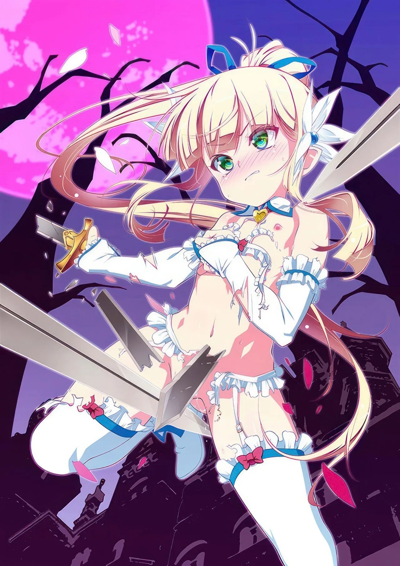 Guardian Knight Elfina Falls|Tsurupeta Shugo Kishi Elfina Ochiru
