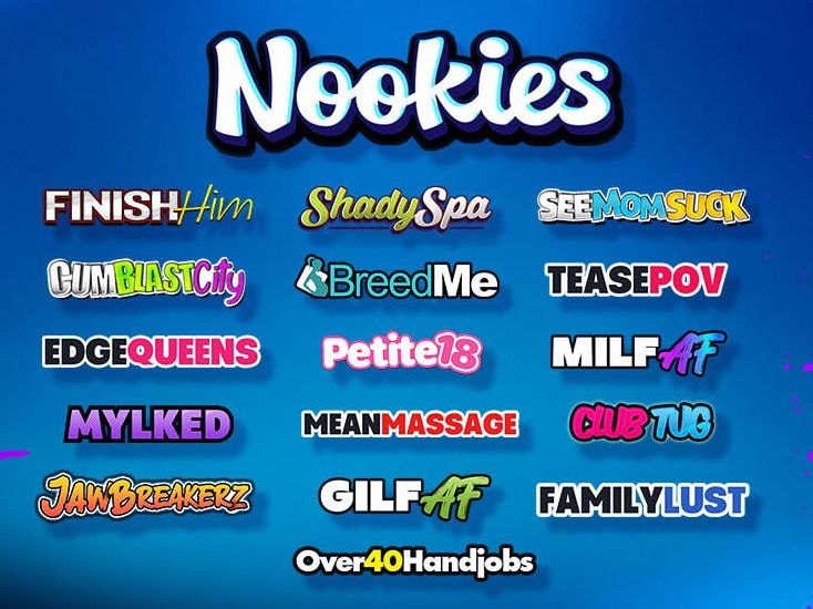 Nookies Complete SiteRip - Part 1 of 3