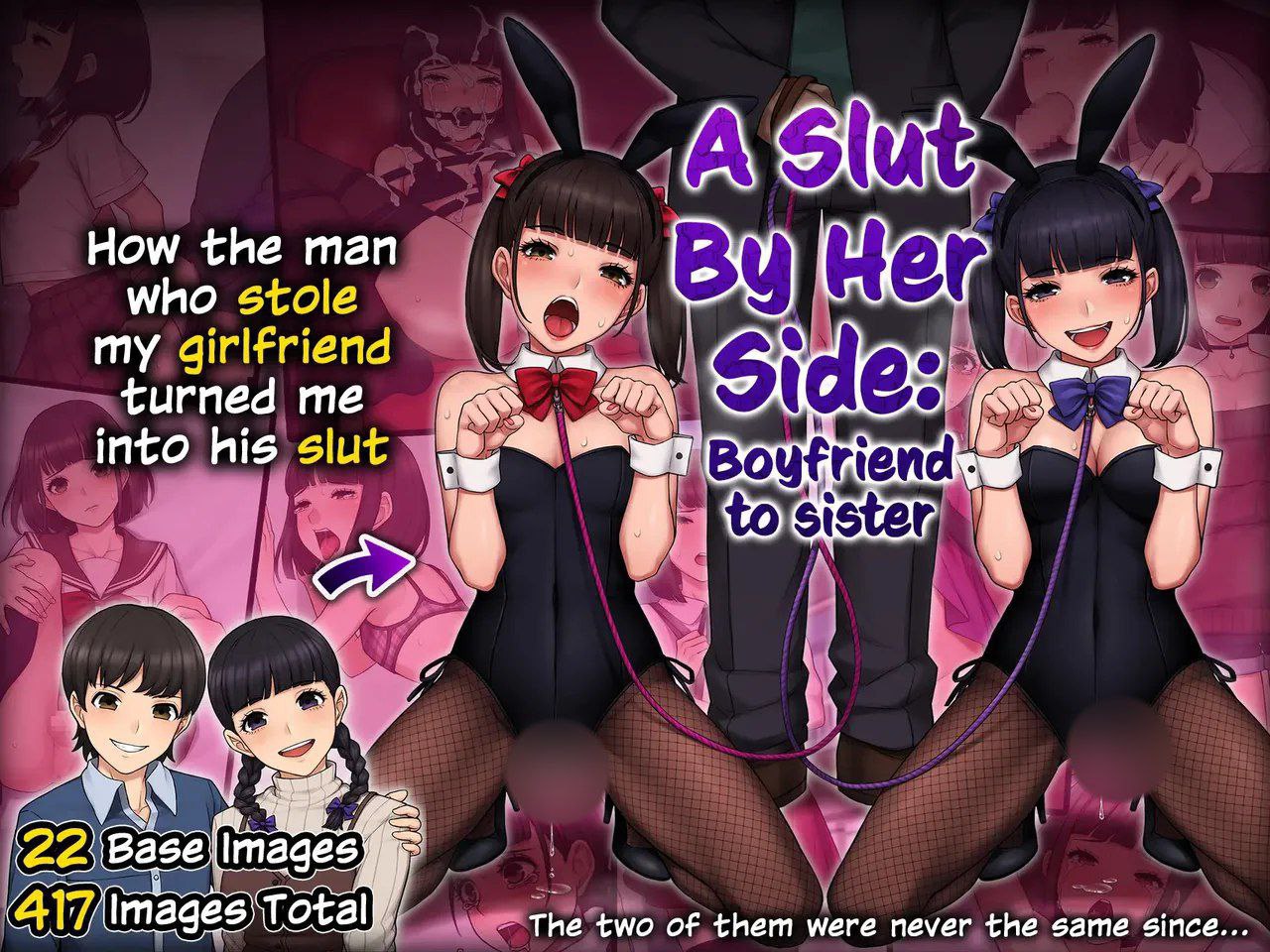 Tomo Ochi ~Saiai no Kanojo o Netorareta Ore ga Issho ni Mesuochi Saserareta Hanashi~ _ A Slut by Her Side_ Boyfriend to Sister ~ How the Man who Stole my Girlfriend Turned me into his Slut