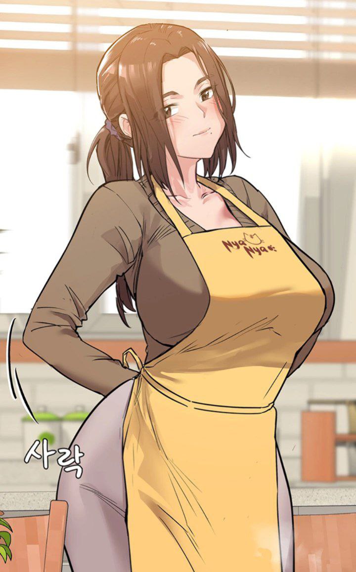 Keep it a secret from your mother! | Secret to your mom