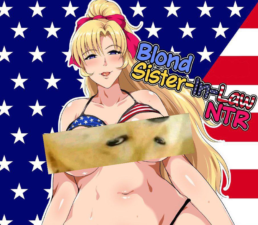 Blond Sister-in-Law NTR