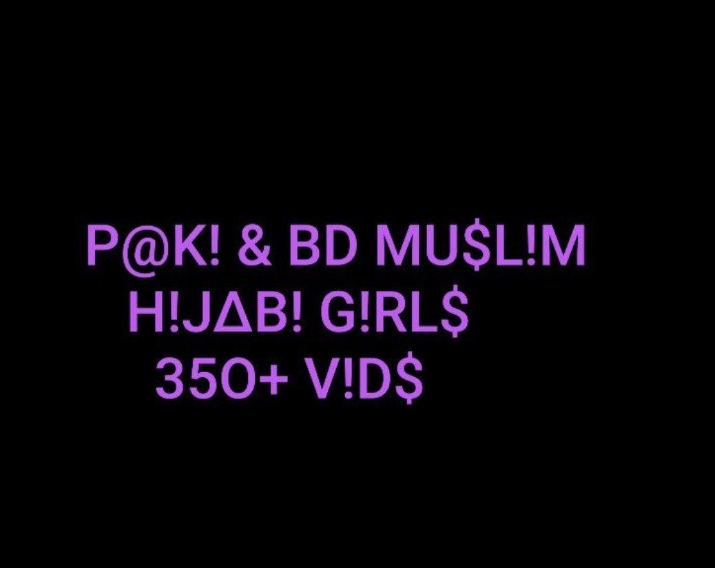 P@K! & BD MU$L!M H!J∆B! G!RL$ 35O+ V!D$