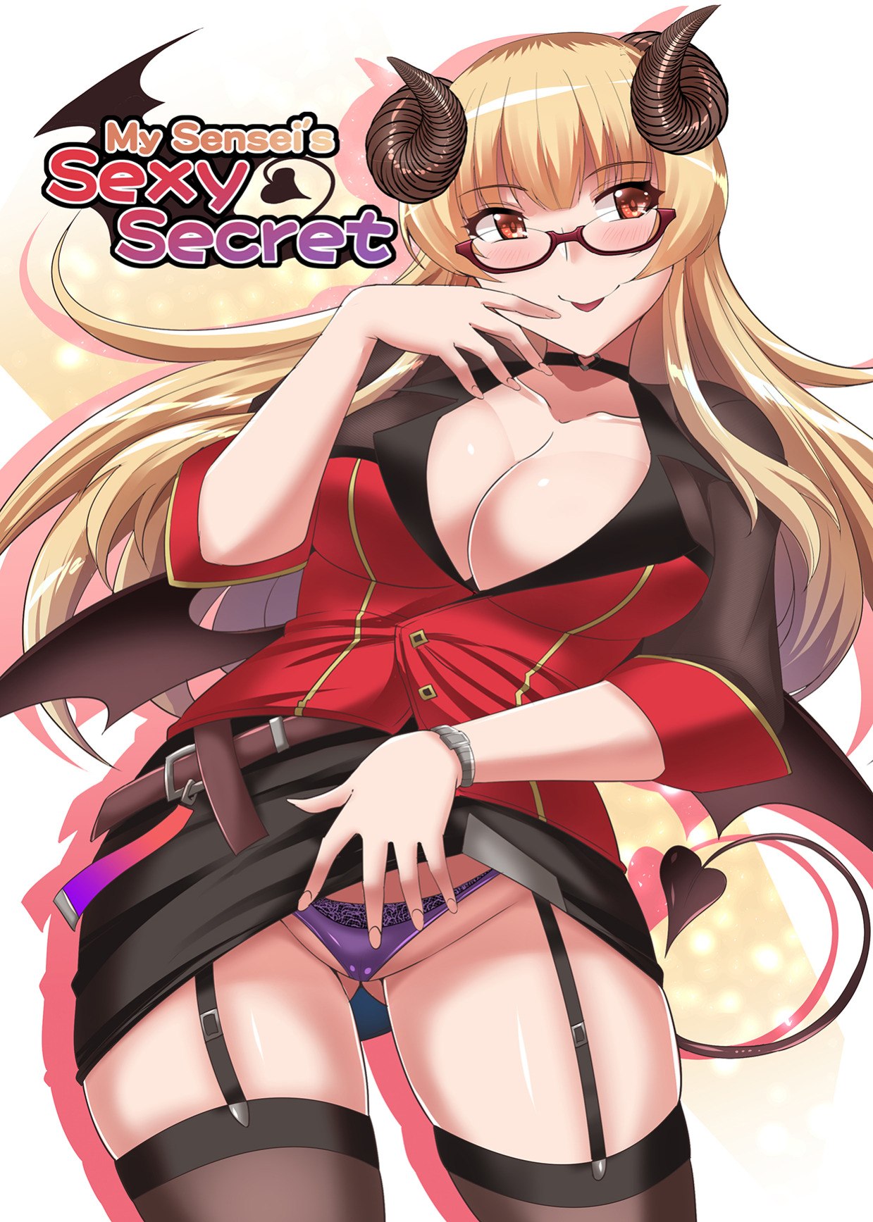 My Sensei's Sexy Secret