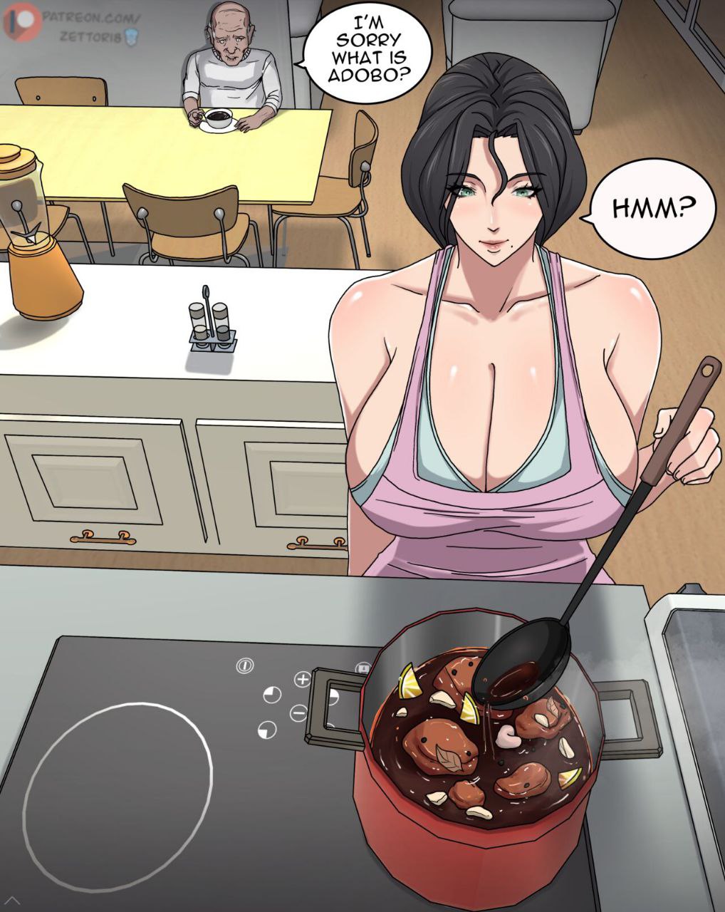 Tsumibukai yokubō | Sinful Lu5t Chapter 2 Part 1,2