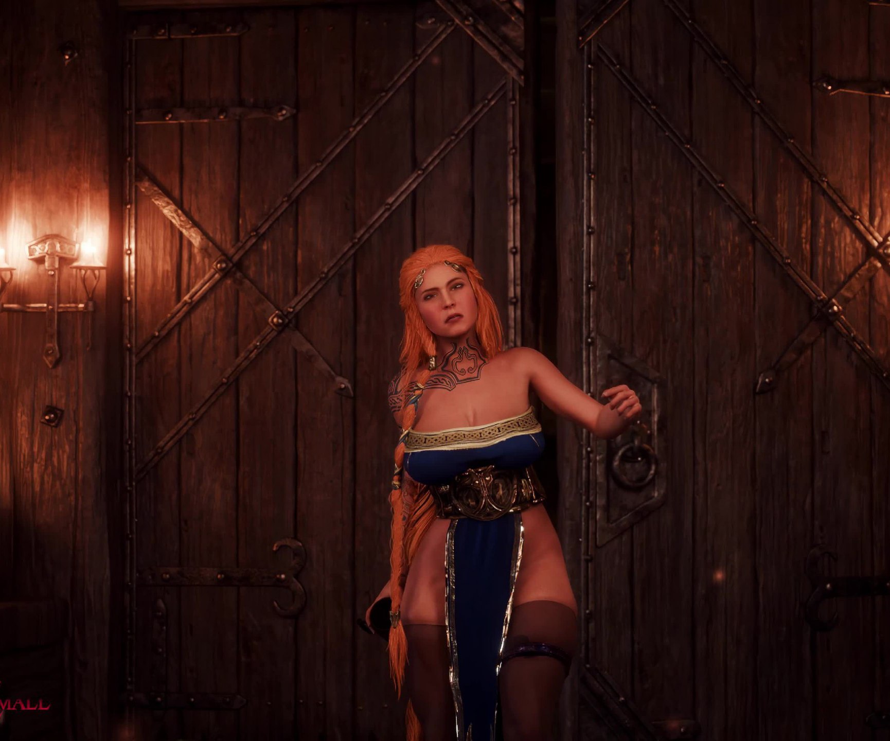 Sif’s Seductive Welcome – Divine Hospitality in God of War [Dezmall][4K]