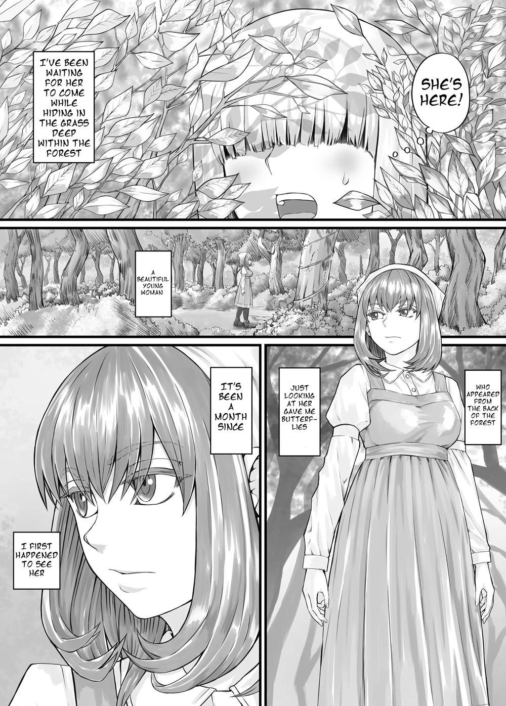 Onee-san Ni Oshikko O Misete Moraeru Manga [Original] | -