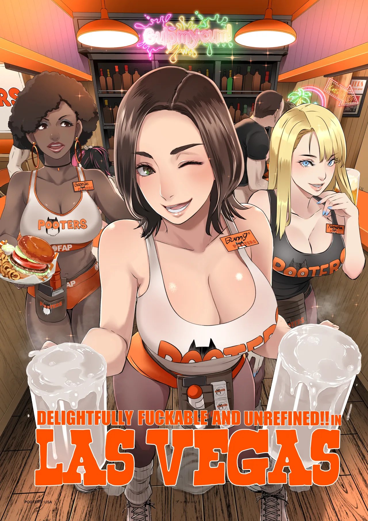 DELIGHTFULLY FUCKABLE AND UNREFINED in LAS VEGAS