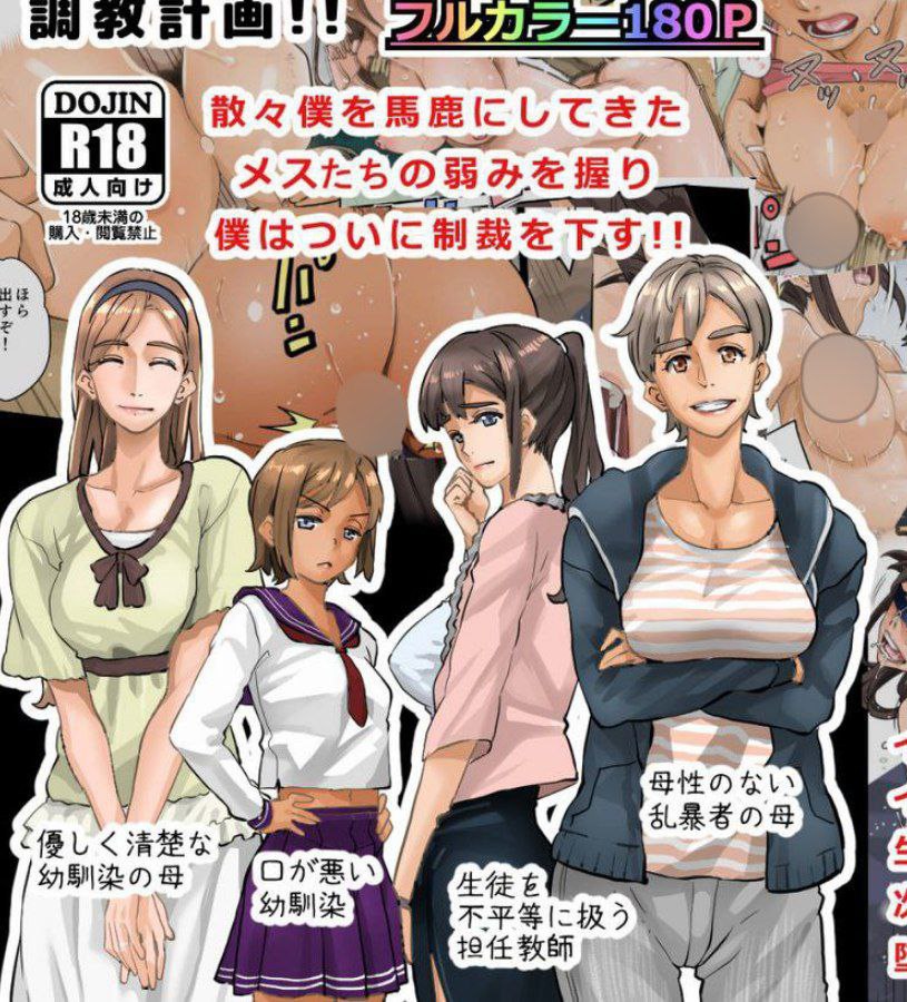 Nekura Shounen no Fukushuu Harem Choukyou Keikaku