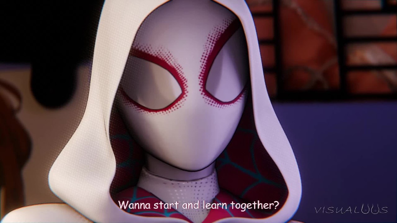 Spider Gwen’s unexpected visit [Visualoos]