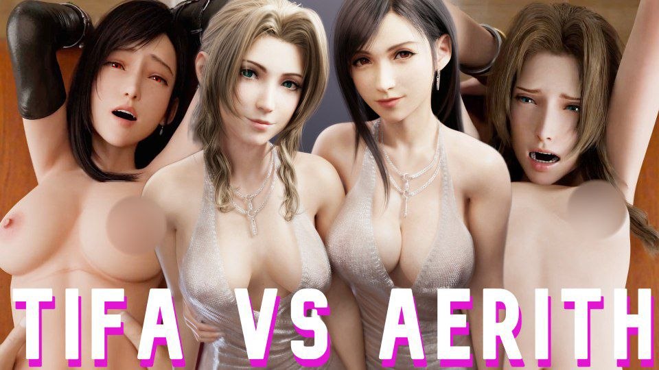 TIFA VS AERITH - Mar3kS PMV