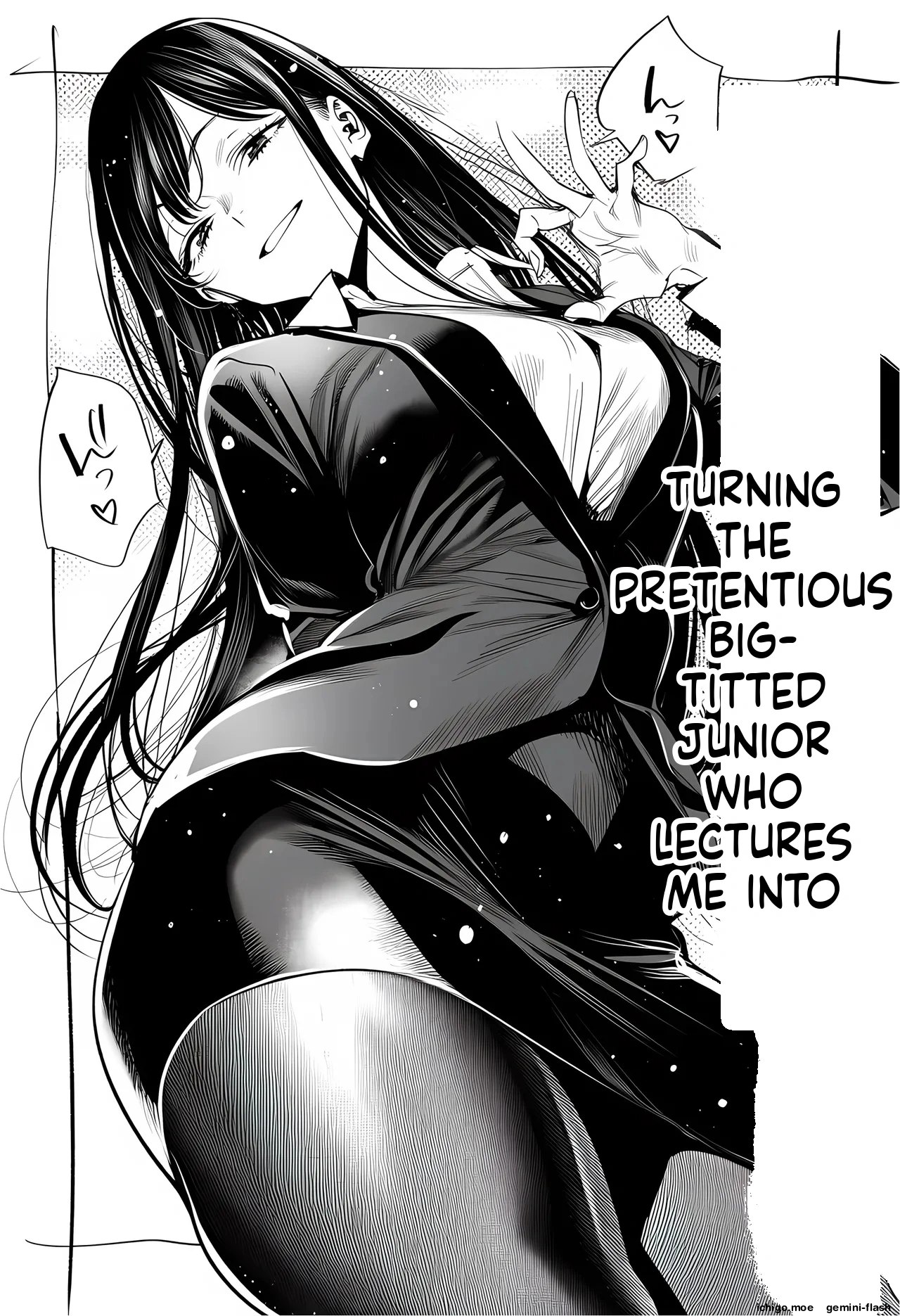 [Etaanaru] A story about turning a busty office lady who is 23 years younger than you but keeps lecturing you into your sex slave using a brainwashing app [AI Generated]