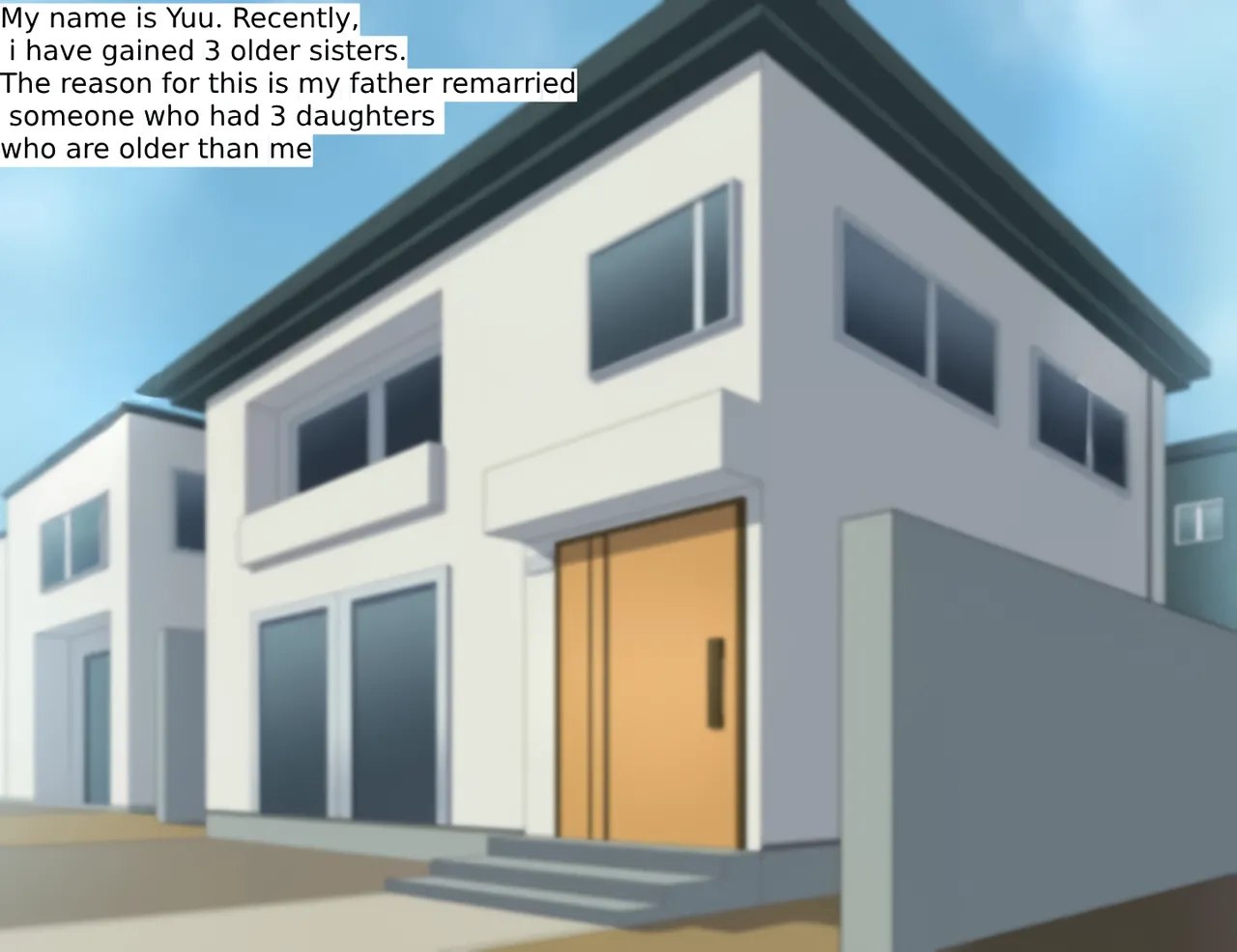 My sisters are my friends...