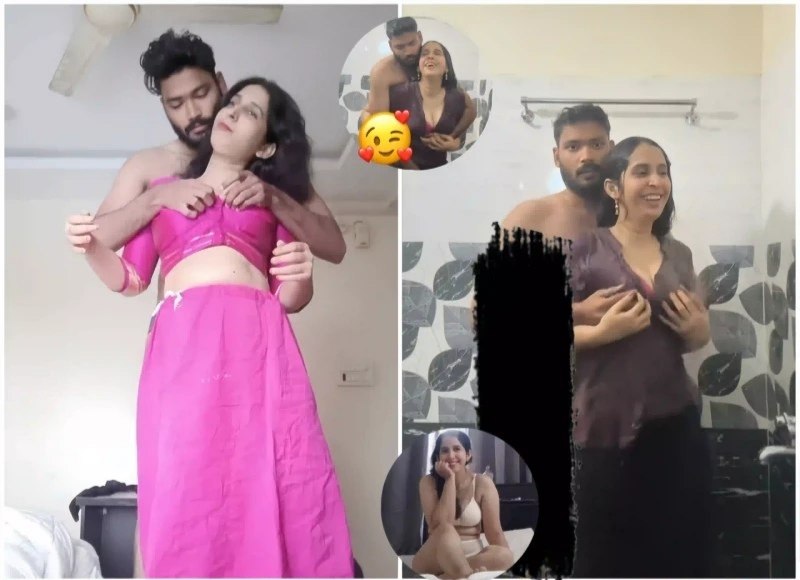 Cute Bhabhi in Pink Saree with Boyfriend Solid Figure Best Structure taking shower together BJ Riding Hard Roughly Fucking Full Masti 11 Video's Full Collection & 5 Videos Bonus