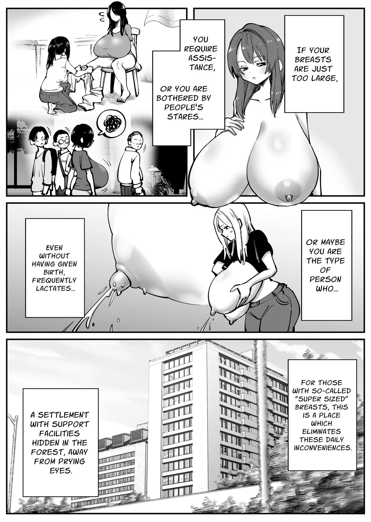 The Super-breasted Women's Facility 1+2