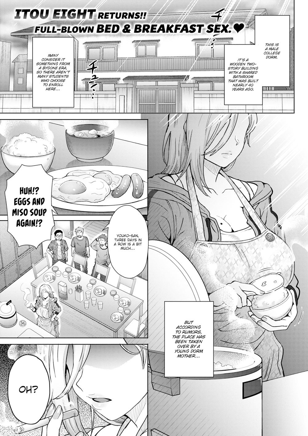 Welcome To Youko's Manor [Original] | -