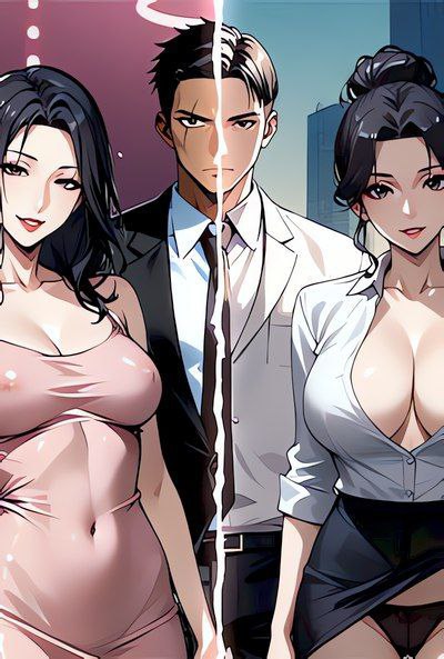 Workaholic Gangster | Gangster X Company Employee | Gangster x Office Lady