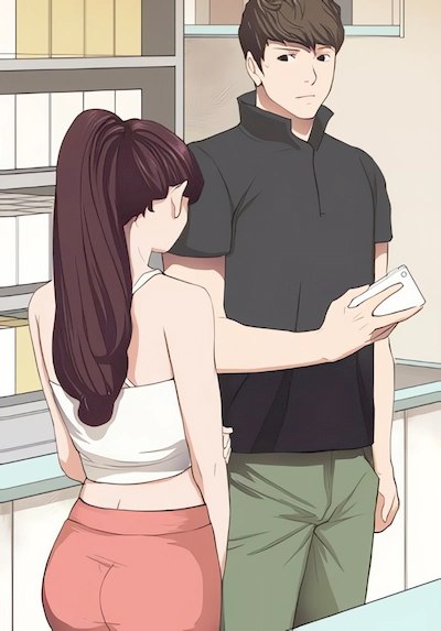 She's too much for Me | Convenience Store Manager