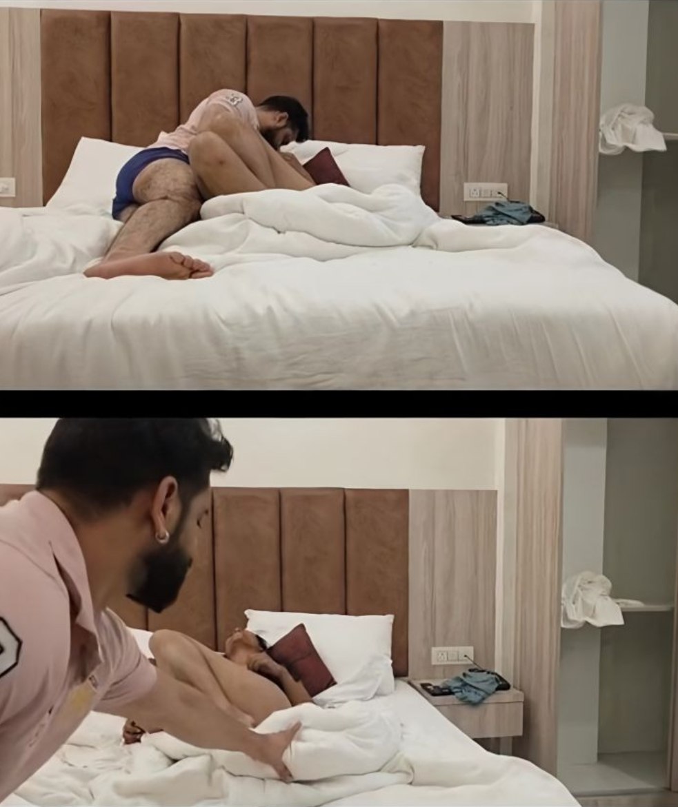 Desi Babe in Hotel Room Wid Fucking n Loud Moans