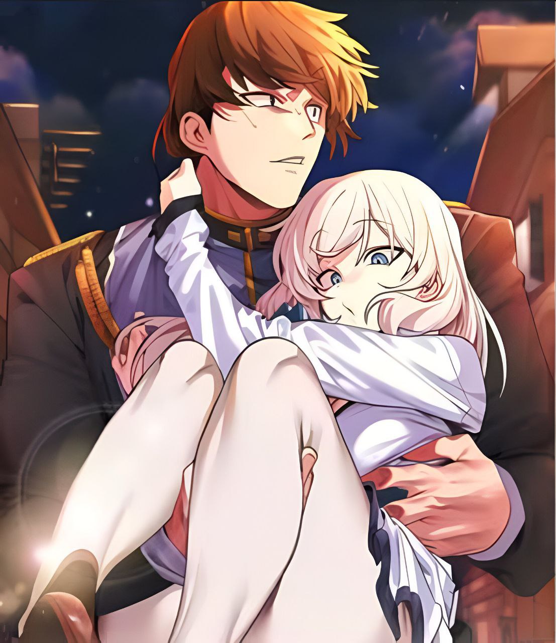 I Will Protect the Lady