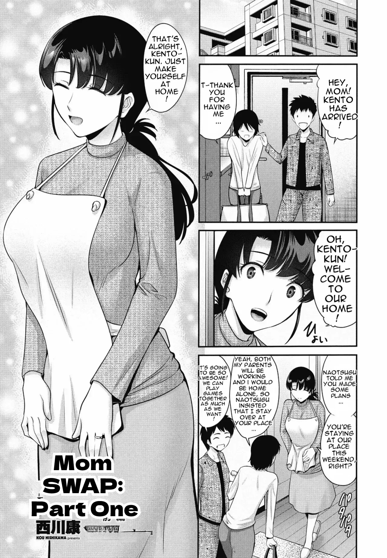 Okasan SWAP Zenpen | Mom SWAP: Part 1
