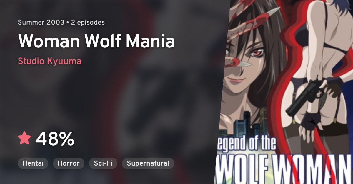 Woman Wolf Mania|Megami Kyouju