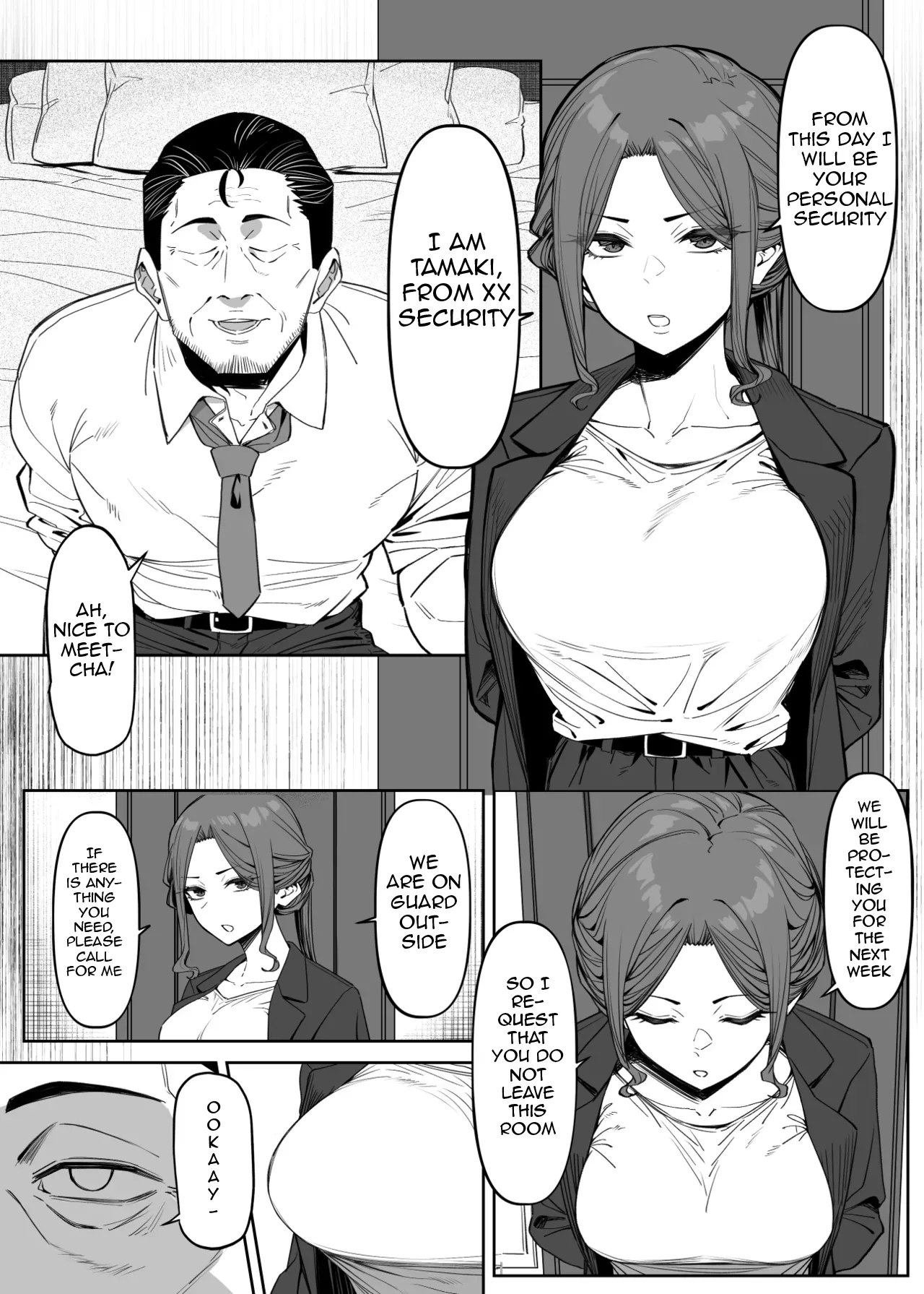 A bodyguard fails to protect