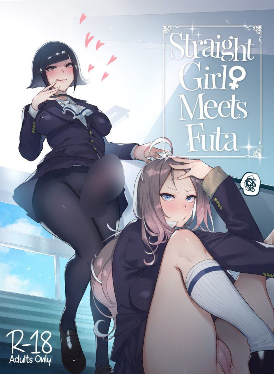 Straight Girl Meets Futa [Original]