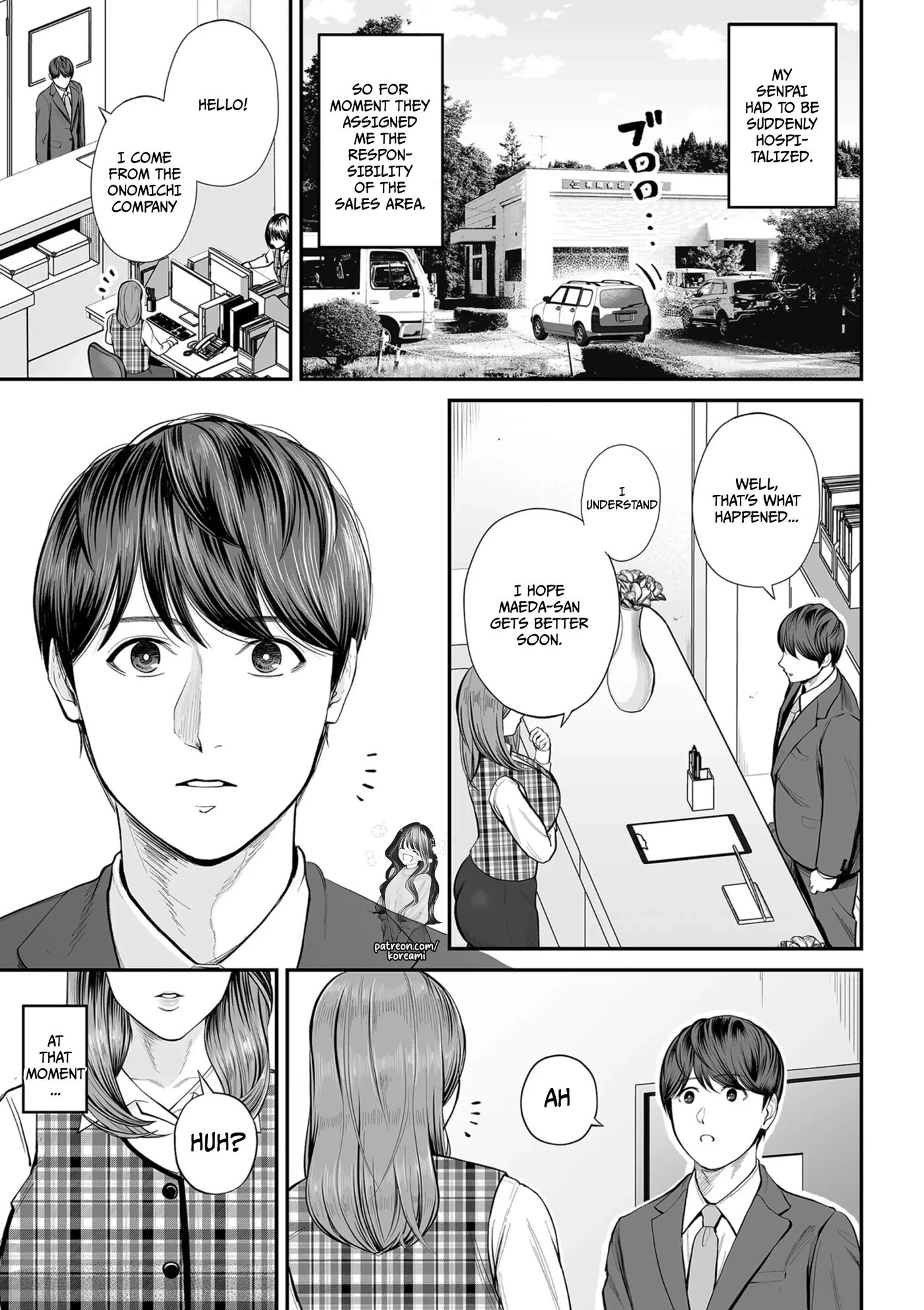 Yuuko-san In The Sales Area [Original] | Eigyou-saki no Yuuko-san