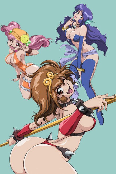 Karma Saiyuki|Iyashite Agerun Saiyuuki