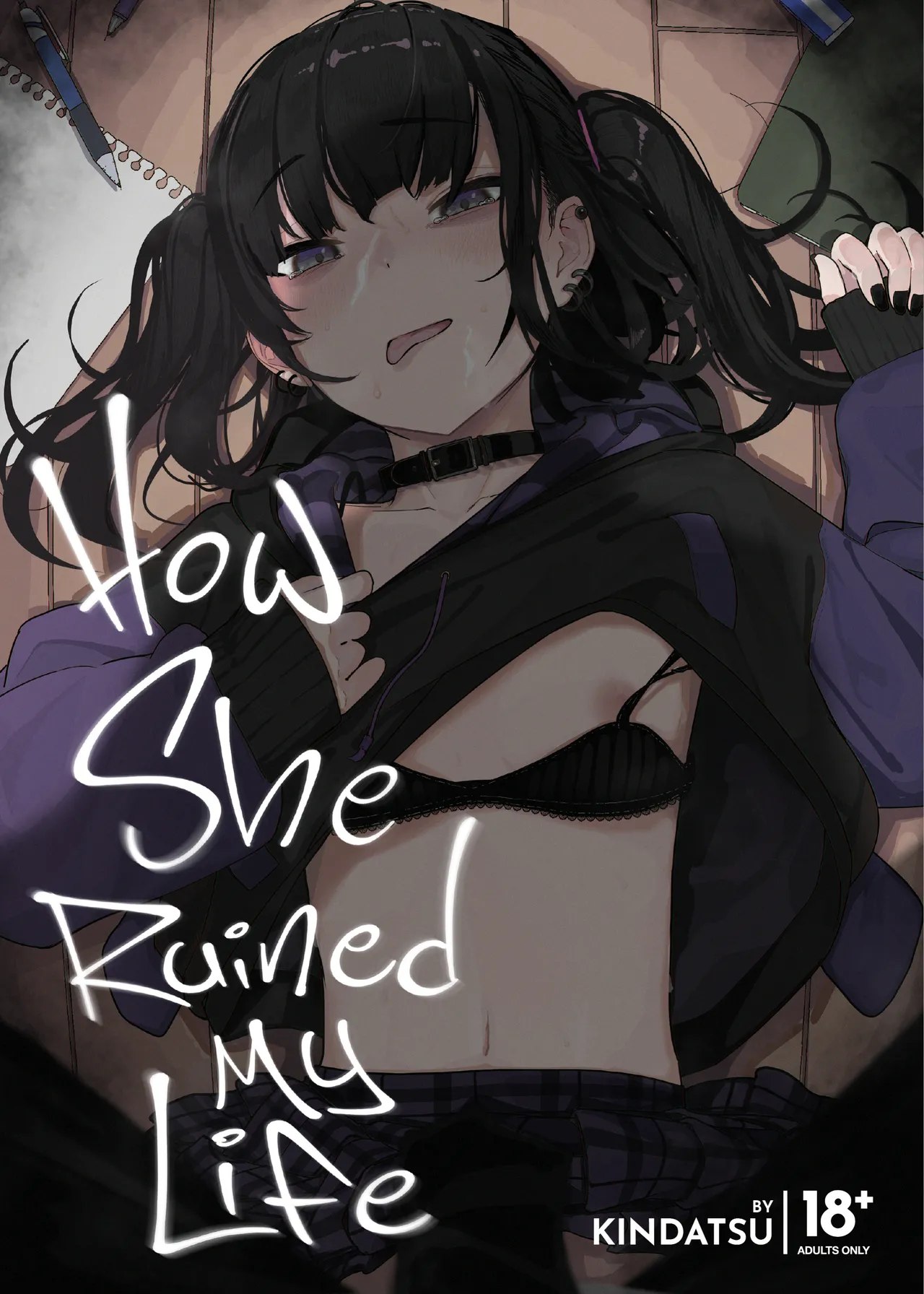 [Karamomo Tart Kindatsu] Majime na dake ga Torie no Boku ga Hametsu Ganbou no Seito ni Seiheki o Guchagucha ni Yugama sareta Hanashi ~Dakara Boku wa Katei Kyoushi o Yameta~ | How She Ruined My Life [English] [J18] [Decensored] [Digital]