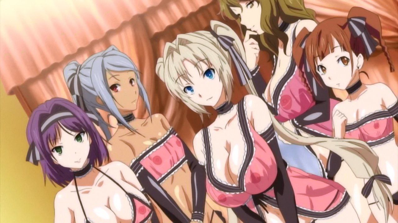 Harem Time THE ANIMATION