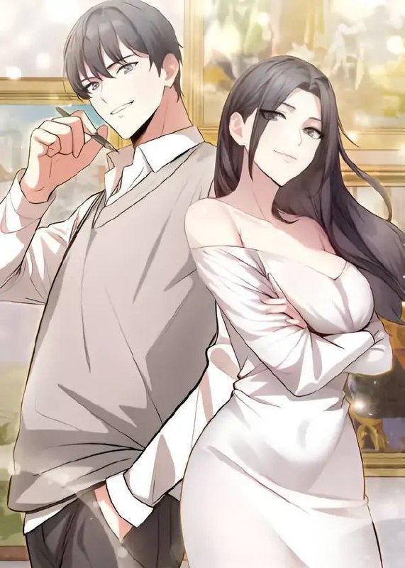 The Female Professor and the Nude Artist NEW