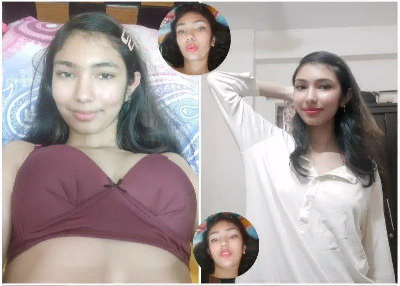 Cute Girl Young Slim Figure Dancing Cute Smile Full Show Pic's 12 Videos Collection