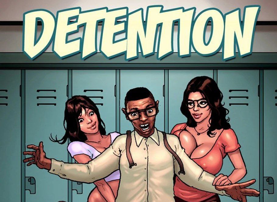 Detention [BlackNWhiteComics]
