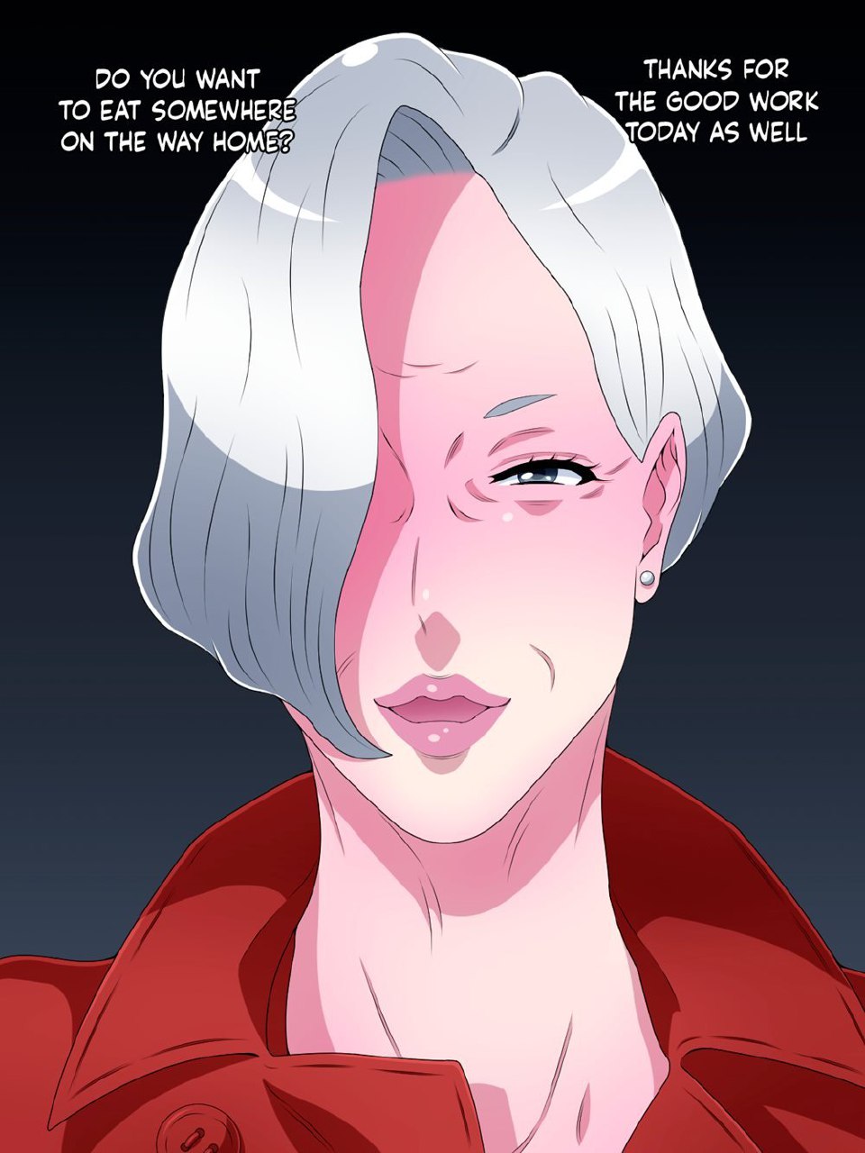 60-Dai Onna Shachou To Shigotogo Hotel De Love Love Sex [Rewrite] [Original]